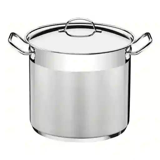 Olla Alta 15,7 L 28cm Tramontina 62648/280 Acero Inox -plateado