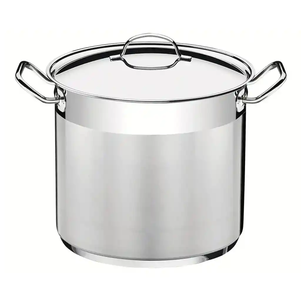 Olla Alta 15,7 L 28cm Tramontina 62648/280 Acero Inox -plateado