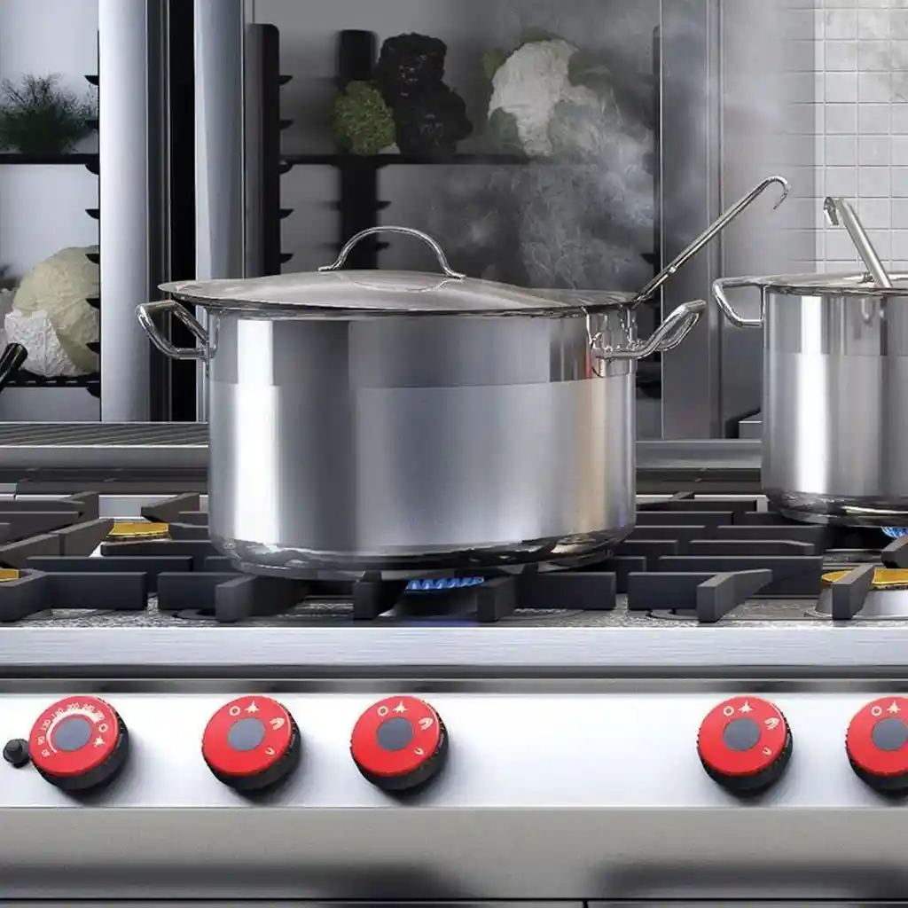 Olla Alta 15,7 L 28cm Tramontina 62648/280 Acero Inox -plateado