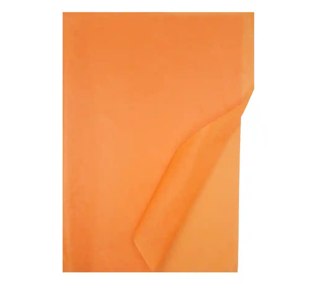 Papel Seda / Cometa Naranja X 5 Unidades