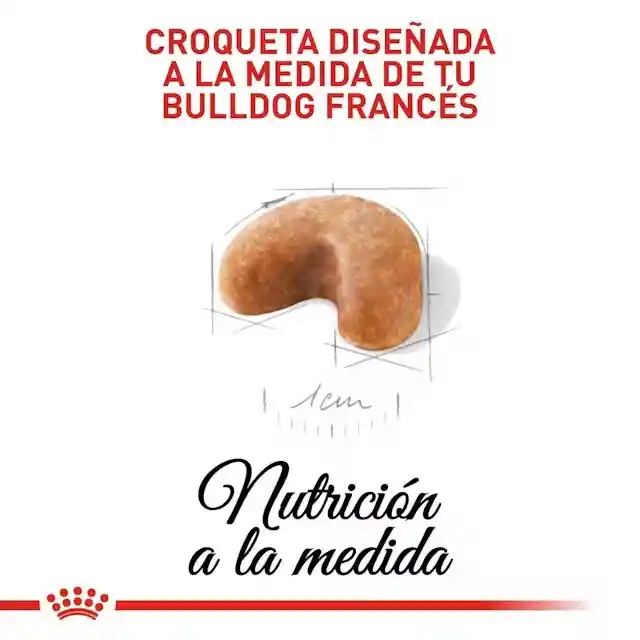 Royal Canin Bulldog Francés Cachorro 1.37 Kg