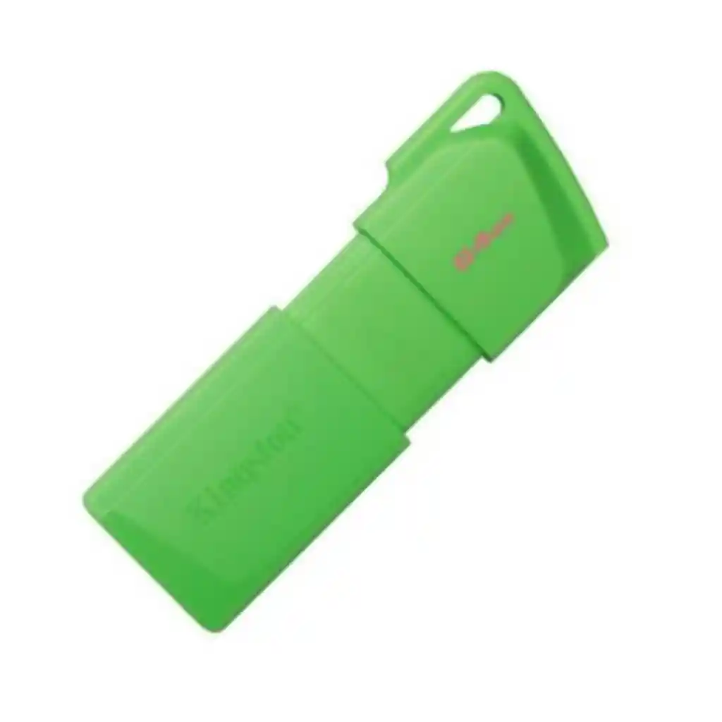 Memoria Flash Usb Kingston De 64 Gb 3.2 Exodia M Verde
