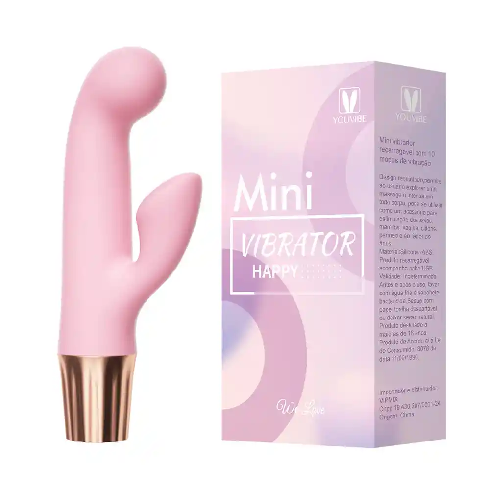 Mini Vibrador Punto G Recargable We Love