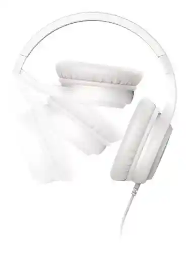 Audífonos Motorola Moto Xt120 Ligeros Diadema Over-ear Color Blanco