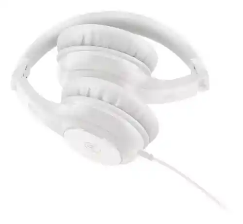 Audífonos Motorola Moto Xt120 Ligeros Diadema Over-ear Color Blanco