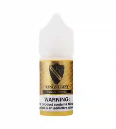 Sal King Crest 50mg 30ml - Don Juan Tabaco Dulce