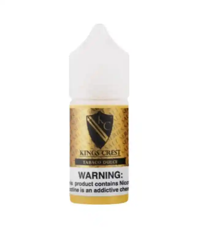 Sal King Crest 50mg 30ml - Don Juan Tabaco Dulce