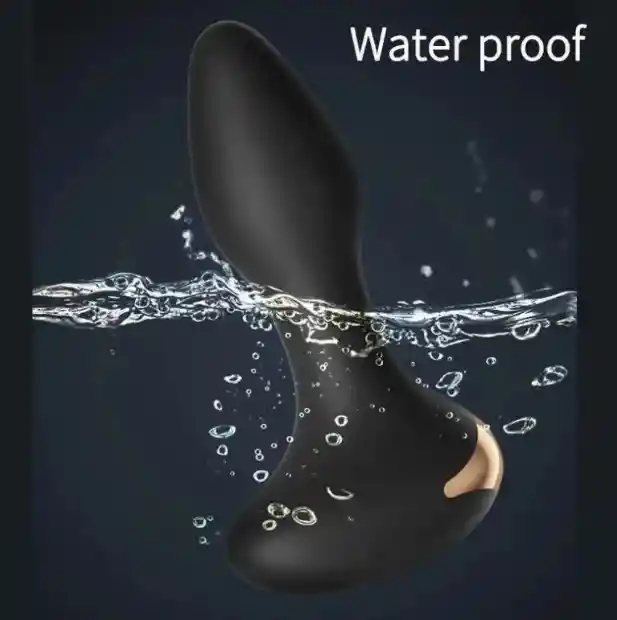 Vibrador Plug Anal Prostata Recargable Lilo 10 Velocidades