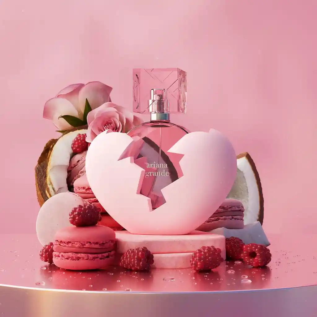 Perfume Thank U Next De Ariana Grande Edp 100ml Original Garantizado
