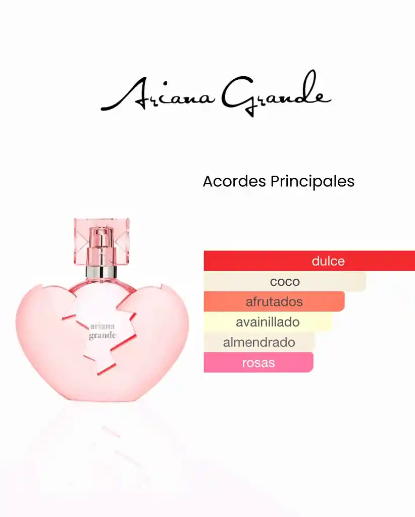Perfume Thank U Next De Ariana Grande Edp 100ml Original Garantizado