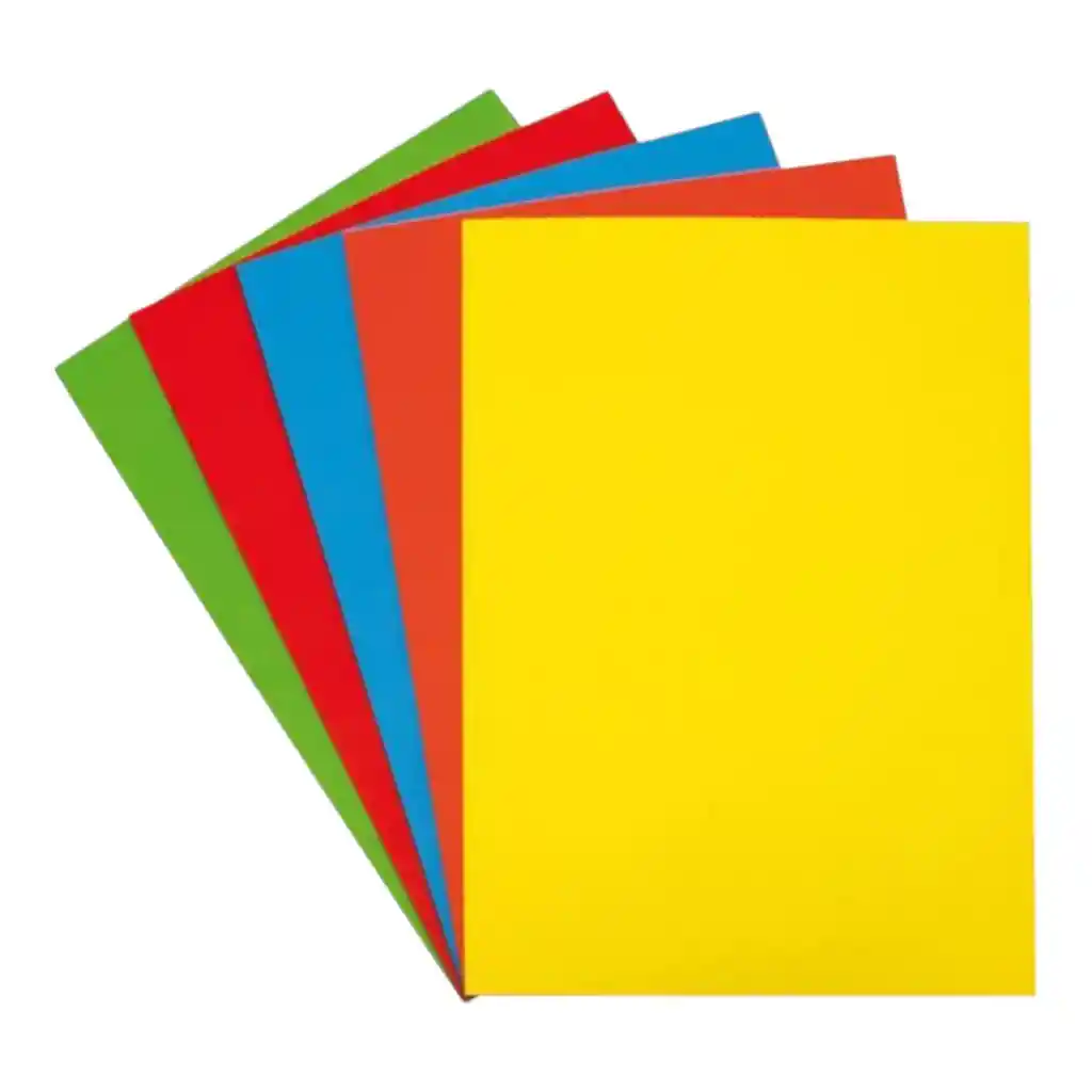 Cartulina Iris O Arte 1/8 *10 Colores Surtidos