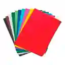 Cartulina Iris O Arte 1/8 *10 Colores Surtidos