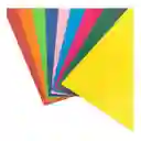 Cartulina Iris O Arte 1/8 *10 Colores Surtidos