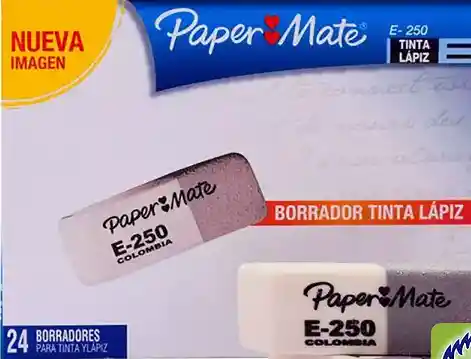 Borrador Tinta Lapiz