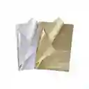 Papel Seda Plateado