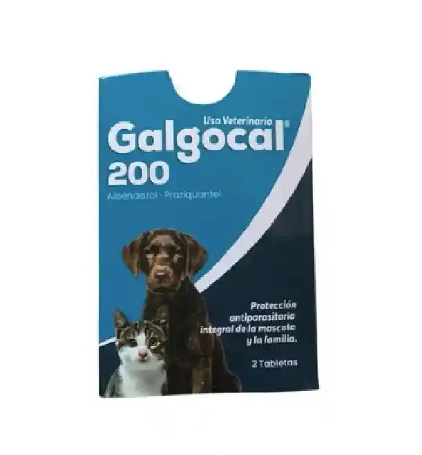 Galgocal 200 X 2 Tabletas