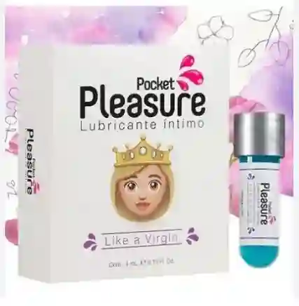 Lubricante Estrechante Pocket (like A Virgin) 4ml Para Sentir Mas