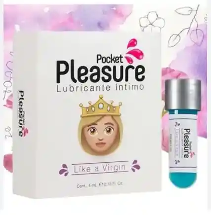 Lubricante Estrechante Pocket (like A Virgin) 4ml Para Sentir Mas