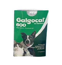 Galgocal 600 X2 Tabletas