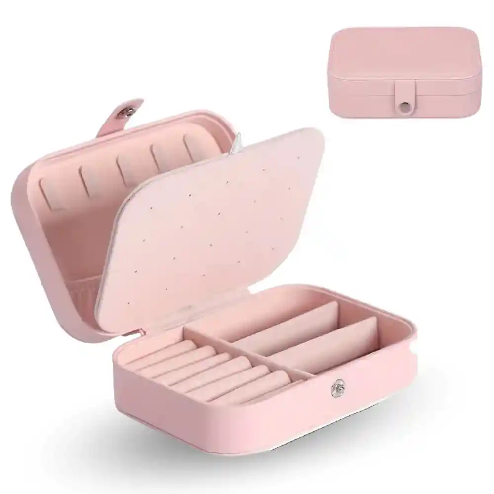 Joyero De Lujo Organizador De Joyas Con Base Para Topos