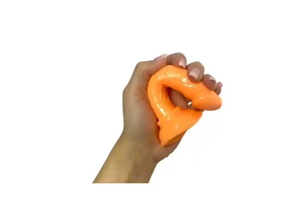 Mini Dildo Consolador Con Chupa 11cms