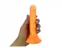 Mini Dildo Consolador Con Chupa 11cms