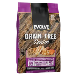 Evolve Dog Grain Free Senior Chicken 14lbs