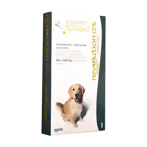 Revolution Topico Perro - 20.1-40 Kg