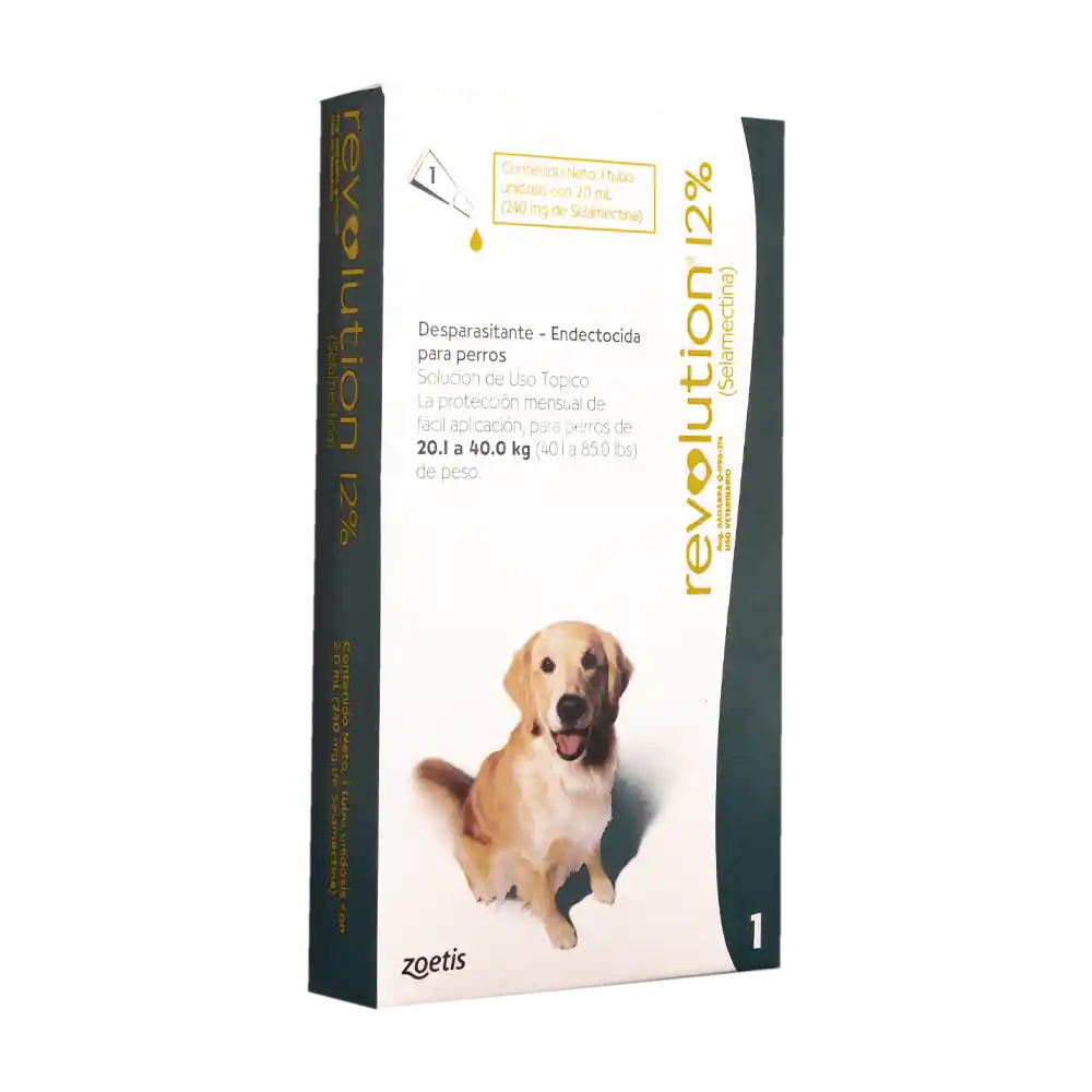 Revolution Topico Perro - 20.1-40 Kg