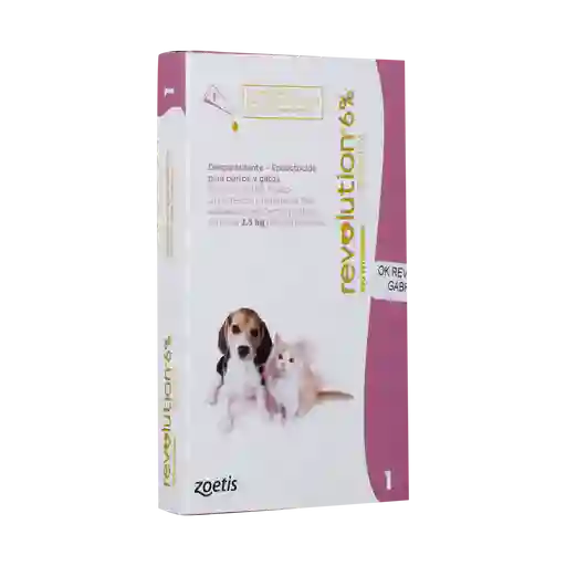 Revolution Topico Gato - 2.5 Kg