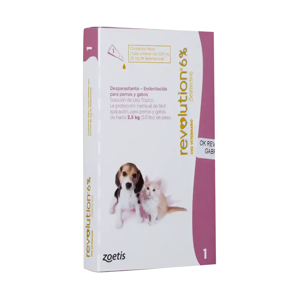 Revolution Topico Gato - 2.5 Kg