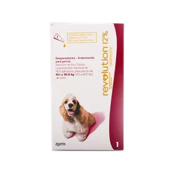 Revolution Topico Perro - 10.1 Kg- 20 Kg