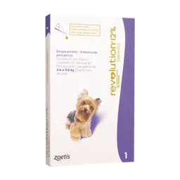 Revolution Topico Perro - 2.6 Kg-5 Kg