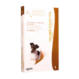 Revolution Topico Perro - 5.1 Kg-10 Kg