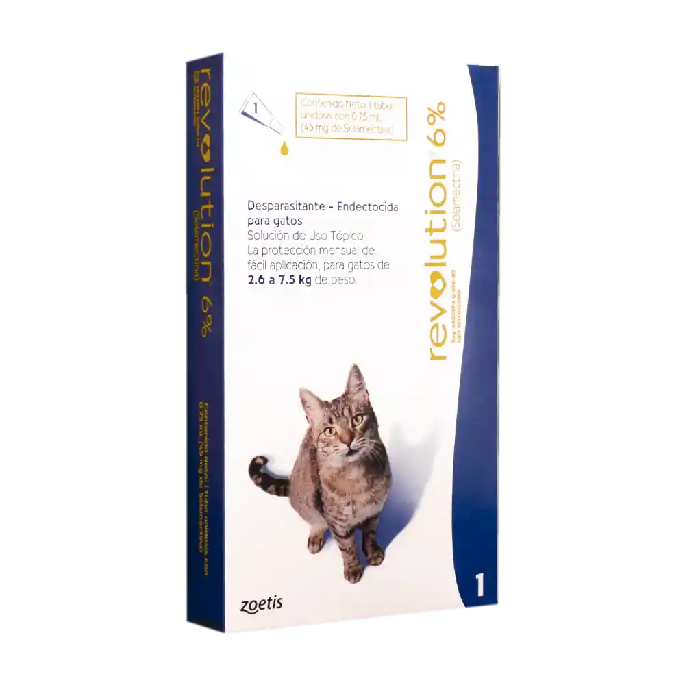 Revolution Topico Gato - 2.6 Kg-5 Kg