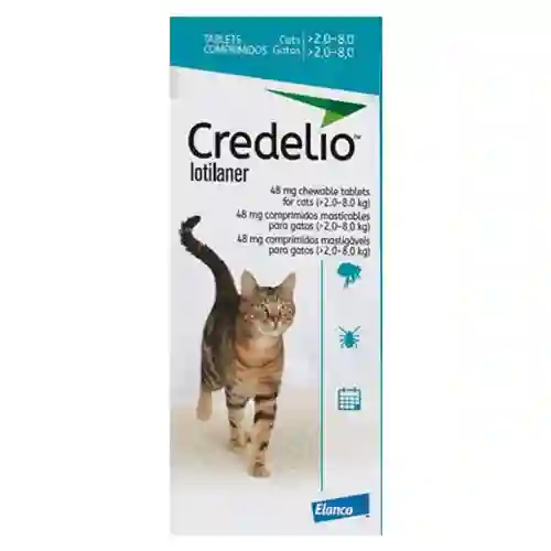 Credelio Tableta Gatos - 2-8 Kg