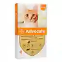 Advocate Topico Gatos - Hasta 4 Kg