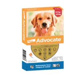 Advocate Topico Perro - 10 Kg-25 Kg