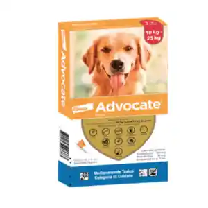 Advocate Topico Perro - 10 Kg-25 Kg