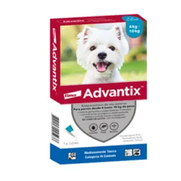 Advantix Topico Perro - 4 Kg-10 Kg