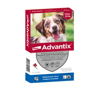 Advantix Topico Perro - 10 Kg-25 Kg