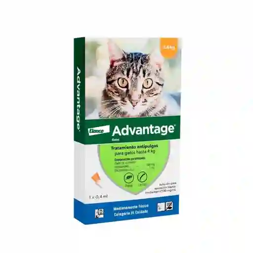 Advantage Topico Gatos - Mas 4g