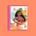 Cuaderno Scribe 100 Hojas Rayado Con Stickers Con Diseño De Princesas