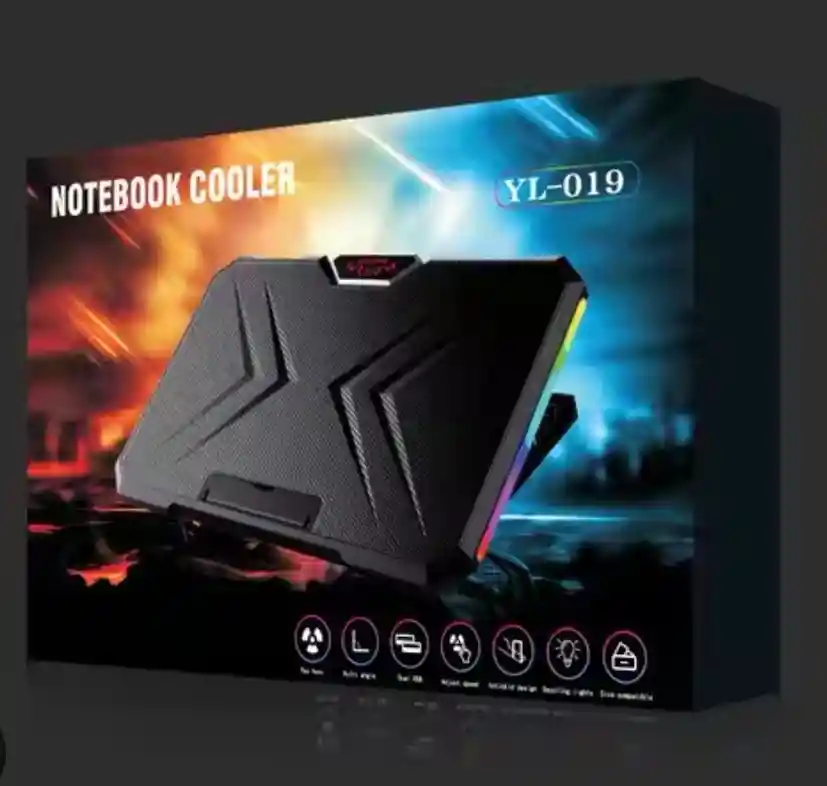 Ventilador Yl-019 Notebook Cooler