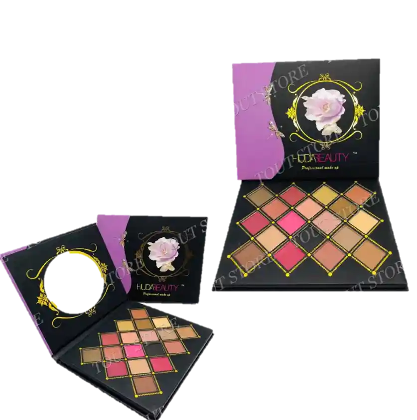 Paleta De Sombras Huda Beauty