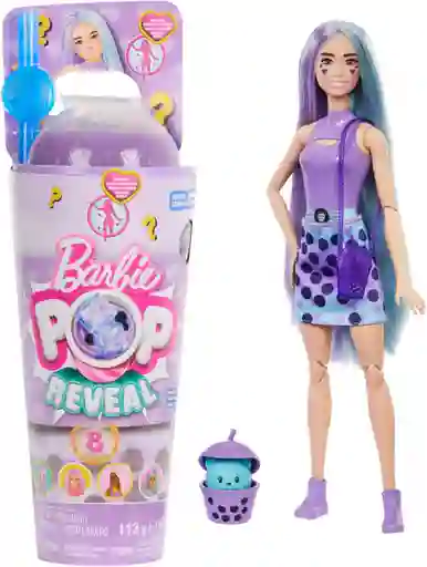 Barbie Pop Reveal Taro De Leche