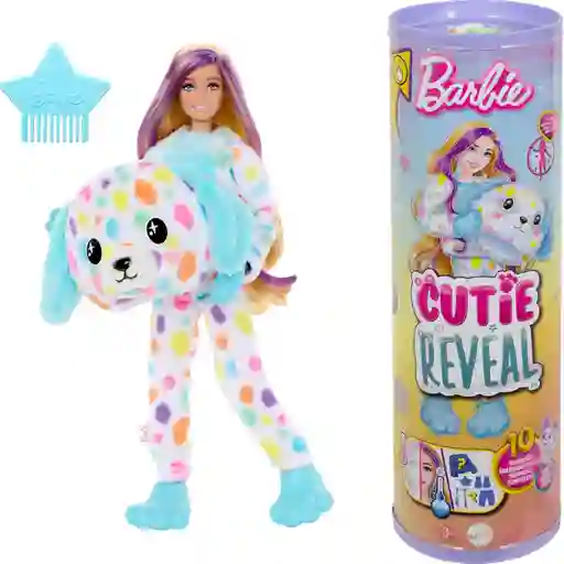 Barbie Cutie Reveal Dalmata Arcoiris