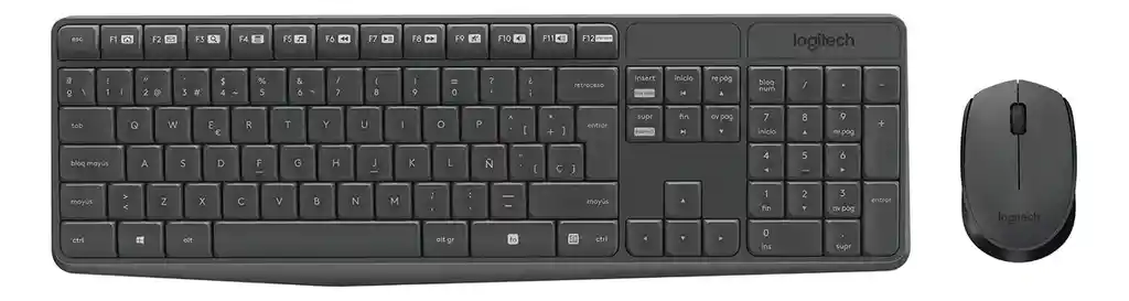 Combo Teclado Y Mouse Mk235