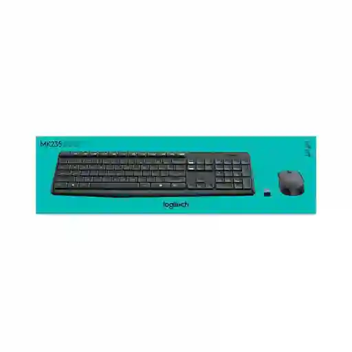 Combo Teclado Y Mouse Mk235