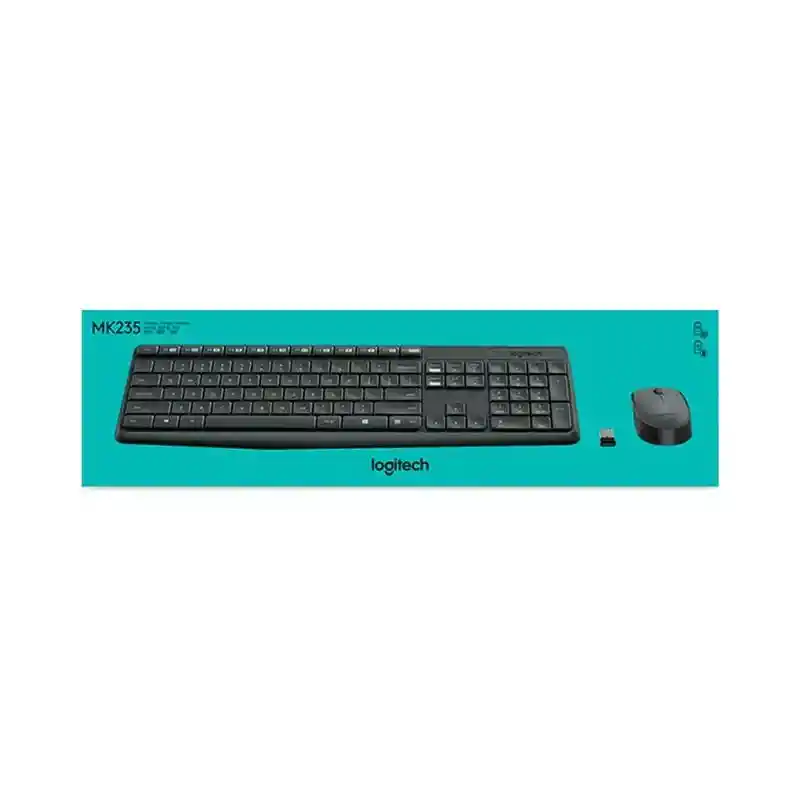 Combo Teclado Y Mouse Mk235